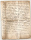 Lettre 6 Pages, Préphilatélie, Précurseurs XVIII E Siècle, 1719, PARIS, 7 Scans - 1701-1800: Precursors XVIII