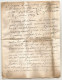 Lettre 6 Pages, Préphilatélie, Précurseurs XVIII E Siècle, 1719, PARIS, 7 Scans - 1701-1800: Précurseurs XVIII