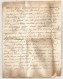 Delcampe - Lettre 6 Pages, Préphilatélie, Précurseurs XVIII E Siècle, 1719, PARIS, 7 Scans - 1701-1800: Precursors XVIII