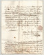 Lettre , Préphilatélie, Précurseurs XVIII E Siècle, 1764, AVIGNON, 3 Scans - 1701-1800: Precursores XVIII