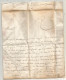 Lettre , Préphilatélie, Précurseurs XVIII E Siècle, 1769, LA REOLE, Gironde, 2 Scans - 1701-1800: Precursores XVIII