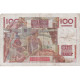 France, 100 Francs, Jeune Paysan, 1946, V.92, TB, Fayette:28.8, KM:128a - 100 F 1945-1954 ''Jeune Paysan''
