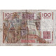 France, 100 Francs, Jeune Paysan, 1953, J.516, TB, Fayette:28.35, KM:128d - 100 F 1945-1954 ''Jeune Paysan''