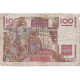 France, 100 Francs, Jeune Paysan, 1950, R.378, TB, Fayette:28.28, KM:128c - 100 F 1945-1954 ''Jeune Paysan''