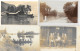 Lot De 24 "carte-photo" à Identifier (paysages, Groupes, Militaires...) Avec Quelques Inscriptions Au Verso - 5 - 99 Postcards