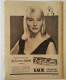 LIFE Magazine TURKISH EDITION (FASHION, CINEMA, ACTIVITY) HAYAT 20/1963  BRIGITTE BARDOT - Bioscoop En Televisie