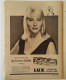 LIFE Magazine TURKISH EDITION (FASHION, CINEMA, ACTIVITY) HAYAT 20/1963  BRIGITTE BARDOT - Kino & Fernsehen