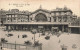 FRANCE - Paris - Gares De L'Est - Animé - Carte Postale Ancienne - Stations, Underground