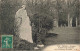 FRANCE - Paris - Statue D'Alphonse Daudet Aux Champs Elysées - Carte Postale Ancienne - Standbeelden