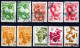 ⁕ Bulgaria 1956 - 1965 ⁕ Fruit Collection ⁕ 20v Used (1v MH) - See Scan - Collections, Lots & Series