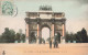 FRANCE - Paris - Arc De Triomphe Du Carrousel - Colorisé - Carte Postale Ancienne - Triumphbogen