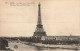 FRANCE - Paris - La Seine Et La Tour Eiffel - Carte Postale Ancienne - Eiffelturm