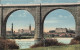 FRANCE - Sablé Sur Sarthe - Vue Sous Le Viaduc - Colorisé - Carte Postale Ancienne - Sable Sur Sarthe