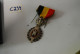 C234 Ancienne Médaille Militaire Belge - Habilité Moralité - Other & Unclassified