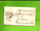 1844  Sign. Helbig  Imprimeur Selestat  Schelestadt Bas Rhin Pour  Blanchet Fr. &Kleber B.F.K. Papetiers à Rives  Isère - 1800 – 1899