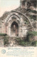 BELGIQUE - Abbaye D'Aulne - Porte Trilobée Du Cloître Dans Le Portail - Colorisé - Carte Postale Ancienne - Thuin