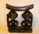 ANTIGUO REPOSACABEZASA LUBA (ZAIRE) - African Art