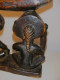 Delcampe - ANTIGUO REPOSACABEZASA LUBA (ZAIRE) - African Art