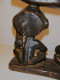 Delcampe - ANTIGUO REPOSACABEZASA LUBA (ZAIRE) - African Art