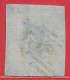 Grande-Bretagne N°3 1p Rouge-brun Sur Azuré (petite Couronne) 1841 O - Used Stamps