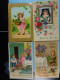 Lot De 69 CPA Enfants - Collections, Lots & Series