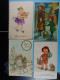 Delcampe - Lot De 69 CPA Enfants - Collections, Lots & Séries