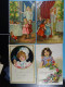 Delcampe - Lot De 69 CPA Enfants - Collections, Lots & Series