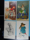 Delcampe - Lot De 69 CPA Enfants - Collections, Lots & Series