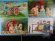 Delcampe - Lot De 69 CPA Enfants - Collections, Lots & Séries