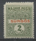 Hongrie - Hungary - Ungarn Journaux 1919 Y&T N°J11 - Michel N°ZM(?) * - 2fi  Couronne - Newspapers
