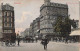 BELGIQUE - Bruxelles - Boulevard Du Nord - Colorisé - Animé - Carte Postale Ancienne - Plätze