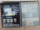 Delcampe - 9,3 Kg 10 Alben Mit Briefmarken/Blöcke/Teilsammlungen/Lagerseiten Usw. 1 Album Mit Briefen/Karten Aus Nachlass - Kisten Für Briefmarken