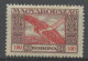 Hongrie - Hungary - Ungarn Poste Aérienne 1924 Y&T N°PA6 - Michel N°F383 * - 100k Icare - Gebraucht