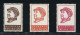 China Stamp 1967 W4 Long，Long Life To Chairman Mao （High Value）3 Stamps OG - Unused Stamps