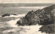 FRANCE - La Pointe Du Raz - La Plage De La Baie Des Trépassés - Les Grottes Du Lest - Carte Postale Ancienne - La Pointe Du Raz