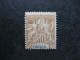 OBOCK: N° 40, Neuf X. - Unused Stamps