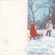 Winter WITH Sledding,TELEGRAM, TELEGRAPH, 1968, ROMANIA,cod.04/68,LTLx2 - Télégraphes