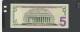 USA - Billet 5 Dollar 2006 NEUF/UNC P.524 § IG - Bilglietti Della Riserva Federale (1928-...)