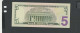 USA - Billet 5 Dollar 2006 NEUF/UNC P.524 § IL - Bilglietti Della Riserva Federale (1928-...)