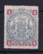 Rhodesia - BSAC: 1897   Arms    SG70     4d    MH - Andere & Zonder Classificatie