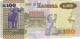 ZAMBIA NLP = B170d 100 Kwacha 2022 #FL/22 Signature 14 UNC. - Zambie