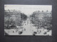 AK 1931 Frankreich Paris Avenue De L'Opera Nach Berlin Gesendet Mit Marken Exposition Colonial 1931 - Plätze