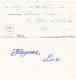 PEISAJE,TELEGRAM, TELEGRAPH, 1969, ROMANIA,cod.08/69. L.T.L. X 2a. - Télégraphes