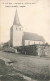 Belgique - Villers Le Bouillet - L'église - Imp. De L'ami De Tous - Clocher  - Carte Postale Ancienne - Hoei