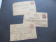 GB Kolonie Indien 3x Ganzsache 1887, 1904 Und 1908 / India Post Card / East India Post Card / Interessant?? - 1882-1901 Imperium