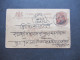 Delcampe - GB Kolonie Indien 3x Ganzsache 1887, 1904 Und 1908 / India Post Card / East India Post Card / Interessant?? - 1882-1901 Empire