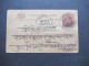 Delcampe - GB Kolonie Indien 3x Ganzsache 1887, 1904 Und 1908 / India Post Card / East India Post Card / Interessant?? - 1882-1901 Impero