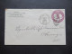 Delcampe - USA 2x Ganzsache / GA Umschlag Kolumbus 1893 Abs. First National Bank Grand Island Und Sheboygan - ...-1900