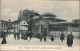 ! [75]  Cpa, Paris, Gare Du Metropolitain, Bahnhof Bastille, Art Nouveau, Jugendstil - Metropolitana, Stazioni