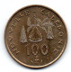 NOUVELLE CALEDONIE, 100 Francs, Nickel-Bronze, Year 1987, KM # 15 - Nieuw-Caledonië